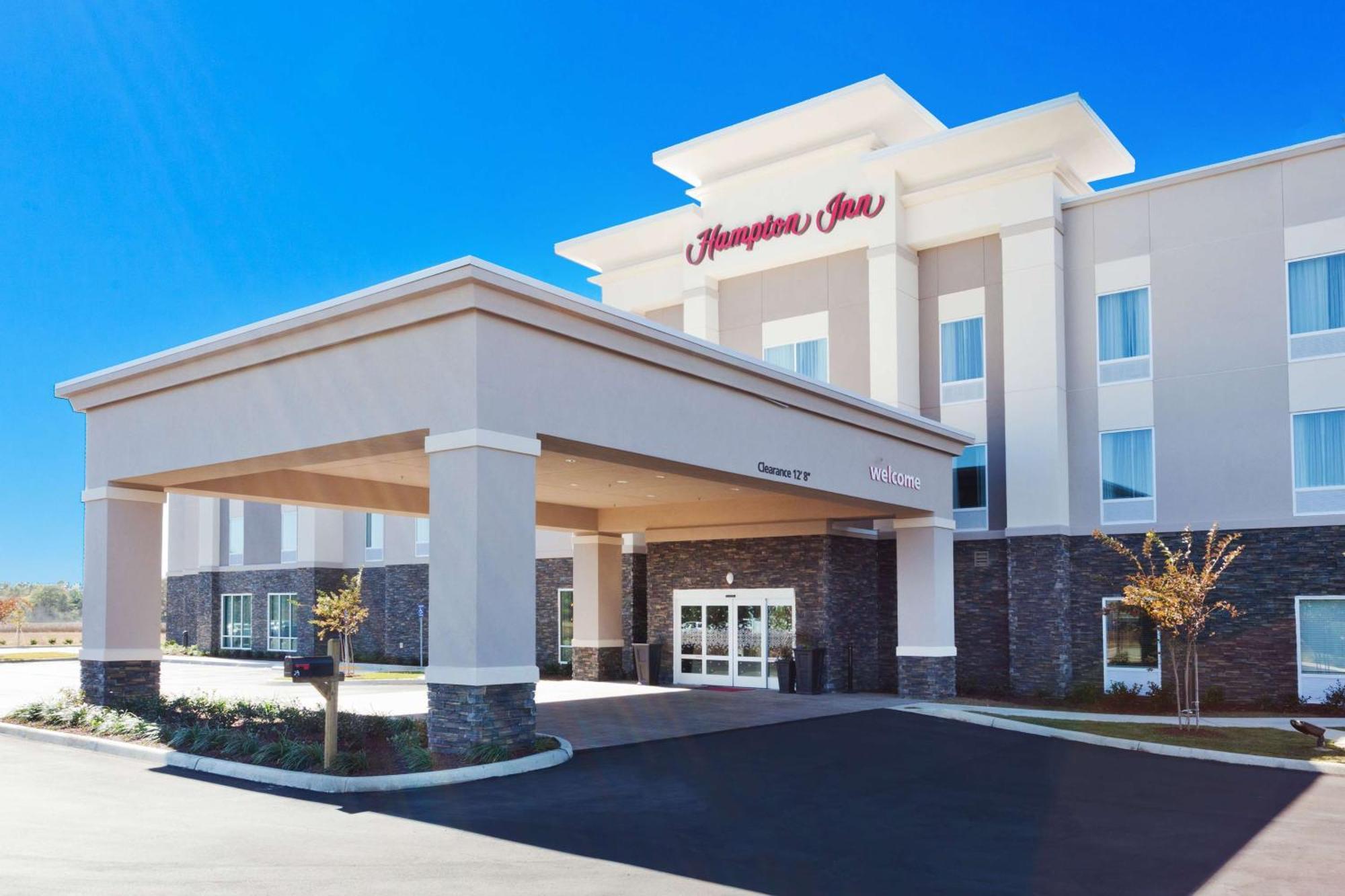 Hampton Inn Eufaula Al Exterior photo