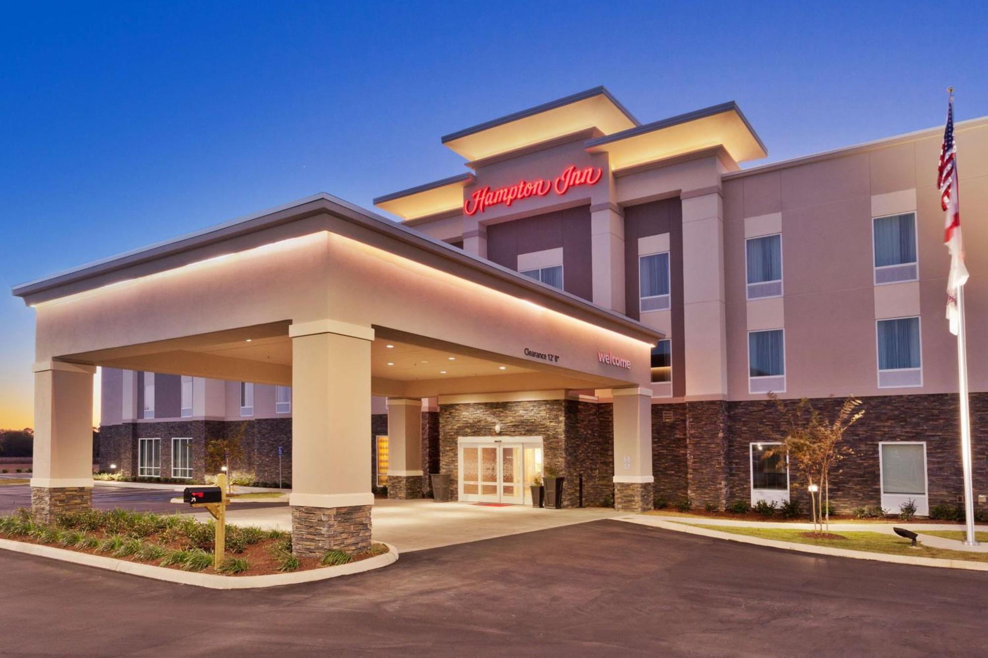 Hampton Inn Eufaula Al Exterior photo